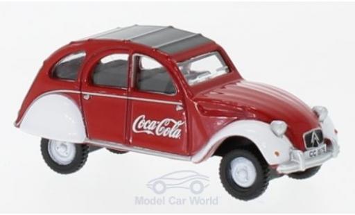 Diecast model cars Citroen 2CV 1/76 Oxford RHD Coca Cola Citroen 2CV 1/76 Oxford RHD Coca Cola diecast model cars