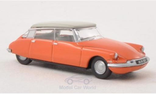 Diecast model cars Citroen DS 19 1/76 Oxford 19 orange/grey Citroen DS 19 1/76 Oxford 19 orange/grey diecast model cars