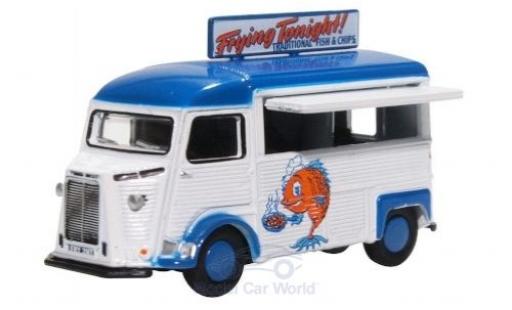 Citroen Type H 1/76 Oxford Catering Van Fish and Chips diecast model cars