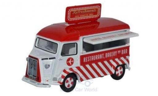 Citroen Type H 1/76 Oxford Catering Van Jamie Oliver at Gatwick diecast model cars