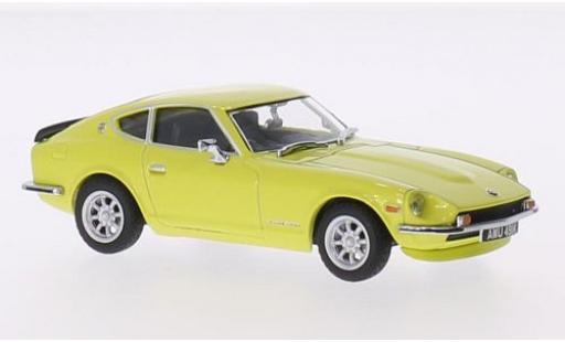 Diecast model cars Datsun 240Z 1/43 Oxford yellow RHD Datsun 240Z 1/43 Oxford yellow RHD diecast model cars