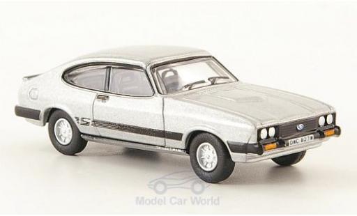 Diecast model cars Ford Capri 1/76 Oxford Mk III grey Ford Capri 1/76 Oxford Mk III grey diecast model cars