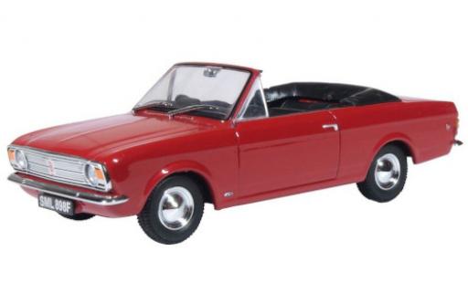 Diecast model cars Ford Cortina 1/43 Oxford Crayford Convertible red RHD geöffnetes Verdeck Ford Cortina 1/43 Oxford Crayford Convertible red RHD geöffnetes Verdeck diecast model cars