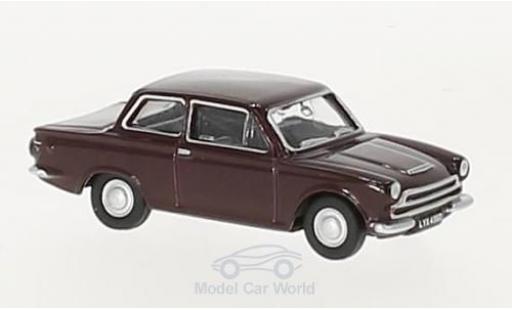 Diecast model cars Ford Cortina 1/76 Oxford MKI red RHD Ford Cortina 1/76 Oxford MKI red RHD diecast model cars