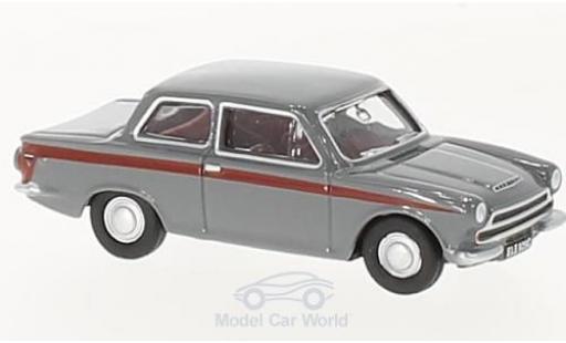 Diecast model cars Ford Cortina 1/76 Oxford MKI grey/red Ford Cortina 1/76 Oxford MKI grey/red diecast model cars