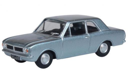 Ford Cortina 1/76 Oxford MkII metallic blue RHD diecast model cars