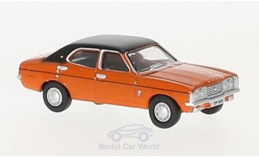 Diecast model cars Ford Cortina 1/76 Oxford MKIII orange/black RHD Ford Cortina 1/76 Oxford MKIII orange/black RHD diecast model cars