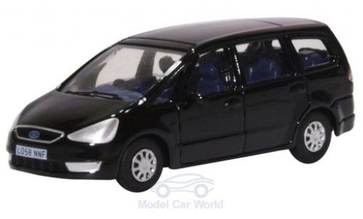 Ford Galaxy 1/76 Oxford black diecast model cars
