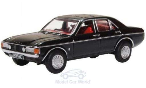 Diecast model cars Ford Granada 1/76 Oxford MKI black Ford Granada 1/76 Oxford MKI black diecast model cars