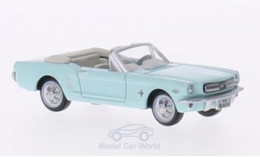 Diecast model cars Ford Mustang 1/87 Oxford Convertible türkis 1956 Ford Mustang 1/87 Oxford Convertible türkis 1956 diecast model cars