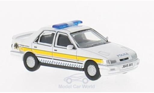 Ford Sierra Cosworth 1/76 Oxford RS Cosworth Sapphire RHD Nottinghamshire Police diecast model cars