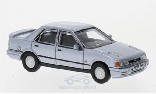 Ford Sierra 1/76 Oxford Sapphire metallic blue diecast model cars