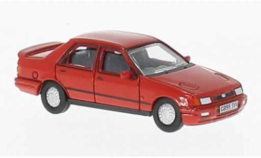 Diecast model cars Ford Sierra 1/76 Oxford Sapphire red Ford Sierra 1/76 Oxford Sapphire red diecast model cars