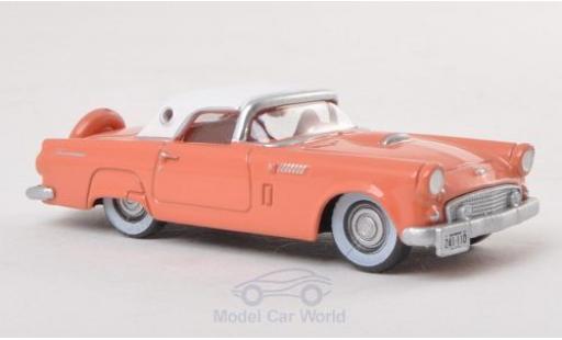 Diecast model cars Ford Thunderbird 1/87 Oxford Hardtop pink/white 1956 Ford Thunderbird 1/87 Oxford Hardtop pink/white 1956 diecast model cars