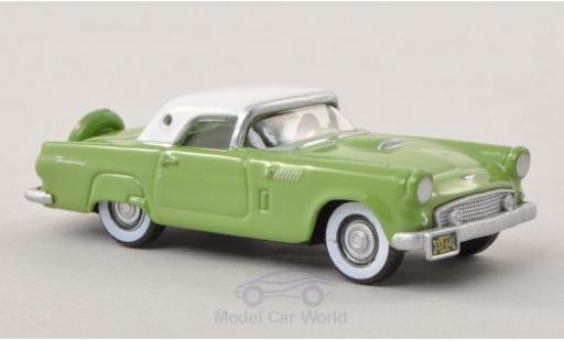 Diecast model cars Ford Thunderbird 1956 1/87 Oxford green/white 1956 Ford Thunderbird 1956 1/87 Oxford green/white 1956 diecast model cars