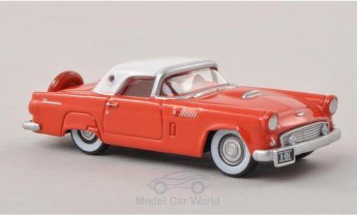Diecast model cars Ford Thunderbird 1/87 Oxford red/white 1956 Ford Thunderbird 1/87 Oxford red/white 1956 diecast model cars