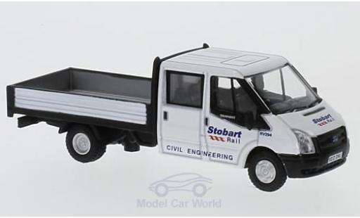 Diecast model cars Ford Transit 1/76 Oxford Dropside Stobart Rail Ford Transit 1/76 Oxford Dropside Stobart Rail diecast model cars