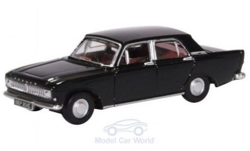 Ford Zephyr 1/76 Oxford black RHD diecast model cars