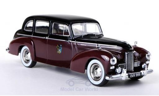 Humber Pullman 1/43 Oxford black/red RHD Rothschild diecast model cars
