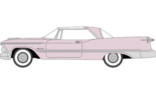 Imperial Crown 1/87 Oxford 2-Door Hardtop pink 1959 diecast model cars