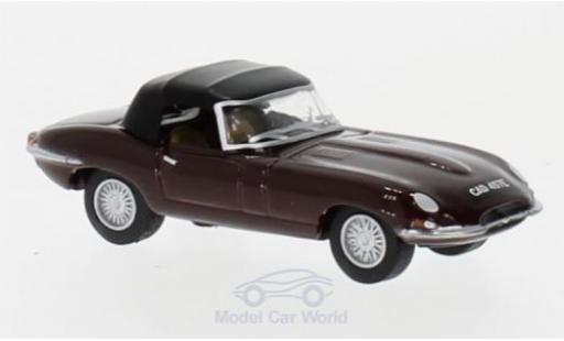 Diecast model cars Jaguar E-Type 1/76 Oxford Convertible red Jaguar E-Type 1/76 Oxford Convertible red diecast model cars