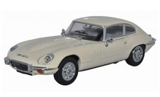 Diecast model cars Jaguar E-Type 1/43 Oxford Coupe V12 beige RHD Jaguar E-Type 1/43 Oxford Coupe V12 beige RHD diecast model cars