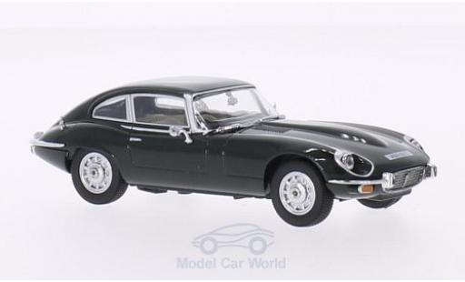 Diecast model cars Jaguar E-Type 1/43 Oxford V12 Coupe green RHD Jaguar E-Type 1/43 Oxford V12 Coupe green RHD diecast model cars