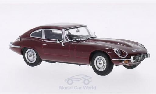 Diecast model cars Jaguar E-Type 1/43 Oxford V12 Coupe red RHD Jaguar E-Type 1/43 Oxford V12 Coupe red RHD diecast model cars