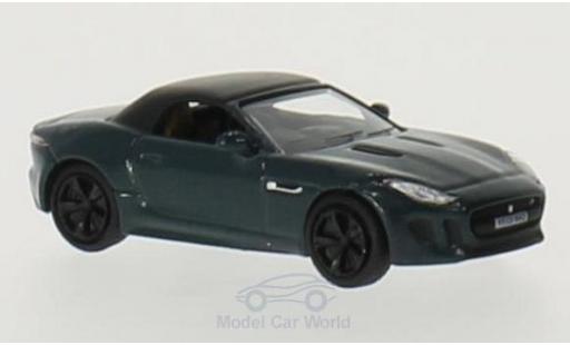 Jaguar F-Type 1/76 Oxford green/black RHD diecast model cars