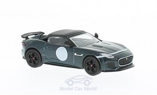 Jaguar F-Type 1/76 Oxford Project 7 green diecast model cars