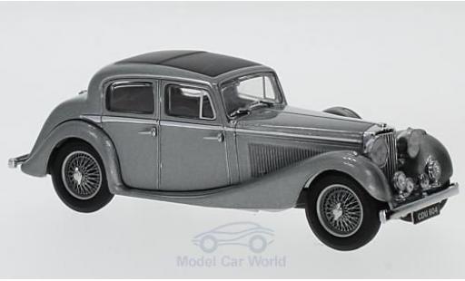 Diecast model cars Jaguar SS 1/43 Oxford 2.5 Litre metallic grey RHD Jaguar SS 1/43 Oxford 2.5 Litre metallic grey RHD diecast model cars