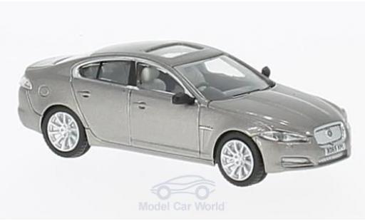 Diecast model cars Jaguar XF 1/76 Oxford metallic grey Jaguar XF 1/76 Oxford metallic grey diecast model cars