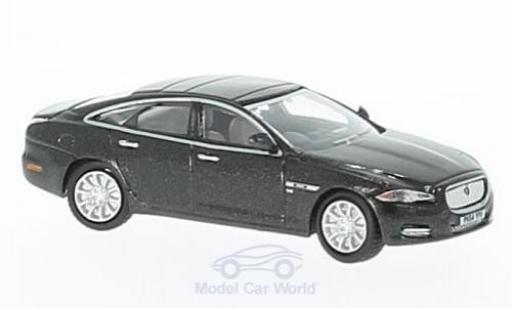 Jaguar XJ 1/76 Oxford black diecast model cars