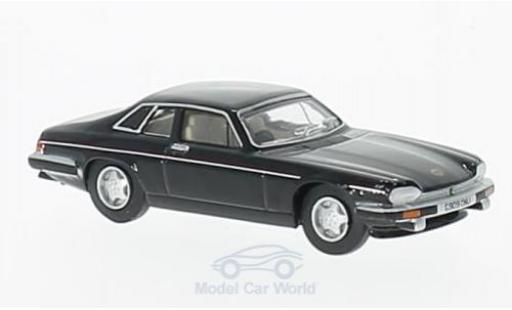Jaguar XJS 1/76 Oxford black diecast model cars