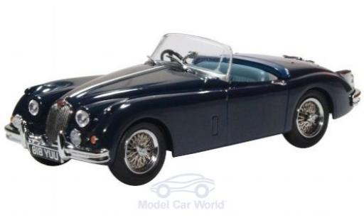 Diecast model cars Jaguar XK 1/43 Oxford 150 Roadster blue RHD Jaguar XK 1/43 Oxford 150 Roadster blue RHD diecast model cars