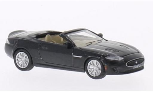 Jaguar XK 1/76 Oxford Convertible black RHD diecast model cars