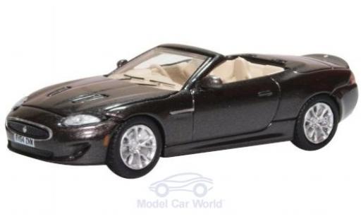 Diecast model cars Jaguar XK 1/76 Oxford metallic grey RHD Jaguar XK 1/76 Oxford metallic grey RHD diecast model cars