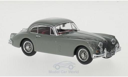 Diecast model cars Jaguar XK coupe 1/43 Oxford 150 Coupe grey RHD Jaguar XK coupe 1/43 Oxford 150 Coupe grey RHD diecast model cars
