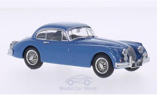 Diecast model cars Jaguar XK 150 1/43 Oxford 150 FHC blue RHD Jaguar XK 150 1/43 Oxford 150 FHC blue RHD diecast model cars