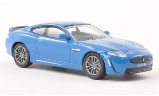 Jaguar XKR 1/76 Oxford -S blue diecast model cars