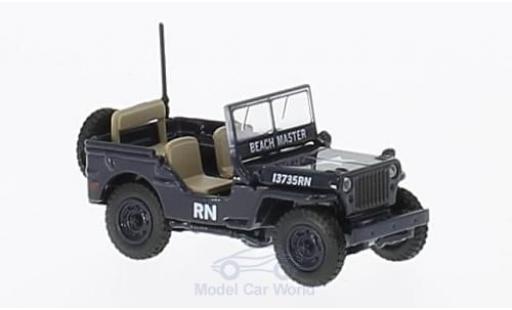 Jeep Willys 1/76 Oxford MB Royal Navy diecast model cars