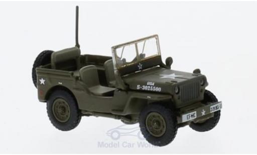 Jeep Willys 1/76 Oxford MB US Army diecast model cars