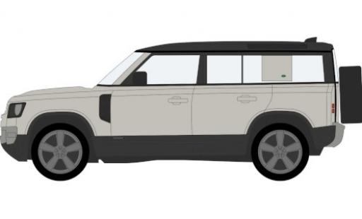 Diecast model cars Land Rover Defender 1/76 Oxford 110X grey RHD Land Rover Defender 1/76 Oxford 110X grey RHD diecast model cars