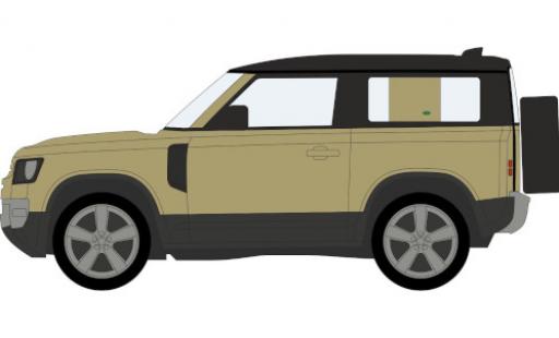 Diecast model cars Land Rover Defender 1/76 Oxford 90 grey Land Rover Defender 1/76 Oxford 90 grey diecast model cars