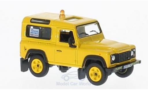 Diecast model cars Land Rover Defender 1/76 Oxford 90 RAF Flight Safety Land Rover Defender 1/76 Oxford 90 RAF Flight Safety diecast model cars