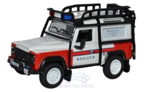 Diecast model cars Land Rover Defender 1/76 Oxford 90 Station Wagon Metropolitan Police Land Rover Defender 1/76 Oxford 90 Station Wagon Metropolitan Police diecast model cars