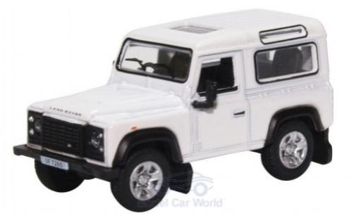 Diecast model cars Land Rover Defender 1/76 Oxford 90 Station Wagon white Land Rover Defender 1/76 Oxford 90 Station Wagon white diecast model cars