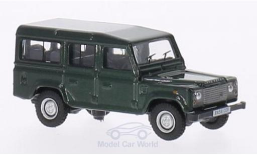 Diecast model cars Land Rover Defender 1/76 Oxford green Land Rover Defender 1/76 Oxford green diecast model cars