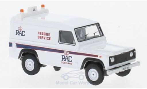 Diecast model cars Land Rover Defender 1/76 Oxford LWB Hardback RAC Land Rover Defender 1/76 Oxford LWB Hardback RAC diecast model cars