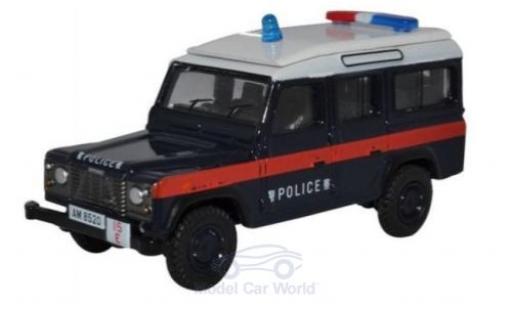 Diecast model cars Land Rover Defender 1/76 Oxford LWB Station Wagon Hong Kong Police Land Rover Defender 1/76 Oxford LWB Station Wagon Hong Kong Police diecast model cars